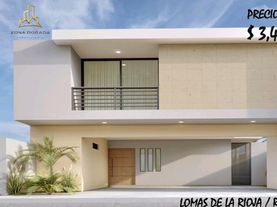 Casa en Venta con Alberca en el Fraccionamiento Lomas de la Rioja, Veracruz