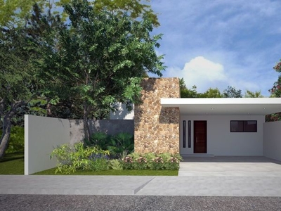 Casa en venta en Cholul-Conkal, Mérida, con cercanía a servicios