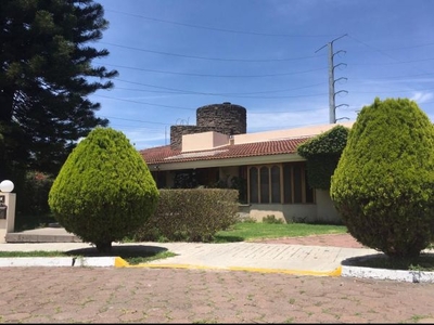 Casa en Venta en El Club de Golf El Cristo con Alberca Atlixco, Puebla
