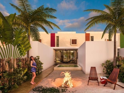 Casa en venta en la Playa en Mérida,Yucatán,FRENTE AL MAR (2737)