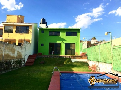 Casa en venta en Oaxtepec, fracc. Pedregal, Morelos. OLC-3211