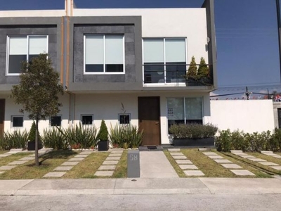 Casa Nueva en Venta a 10 Min Metepec