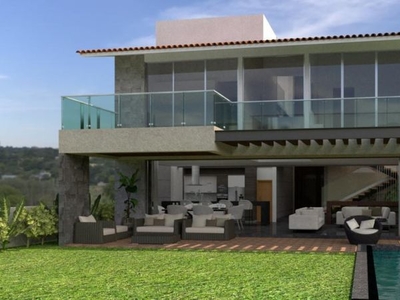 Casa Nueva En Venta con Alberca en Paraíso Country Club, Cuernavaca, Morelos