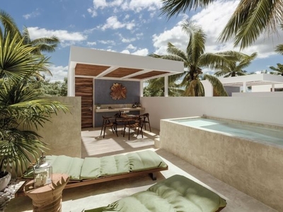 Casa vacacional en preventa con amenidades y club de playa en Chelem, Yucatán