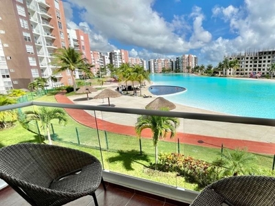 Departamento amueblado en Dream Lagoons Cancún