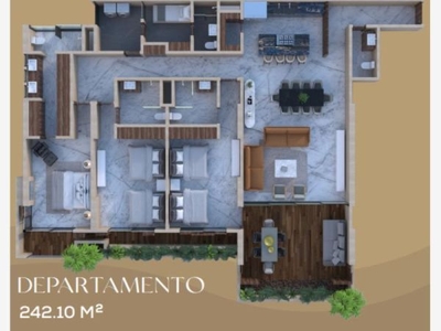 Departamento en Venta en Cancún Centro