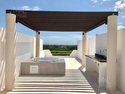 Departamento en Venta en Cancún, Xik Nal Lagos. Penthouse 204 m2