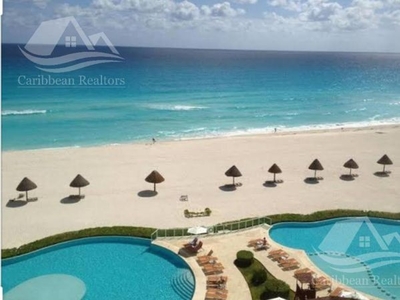 Departamento en venta en Cancun/ Zona Hotelera/Bay View Grand/Portofino N-HCS1313