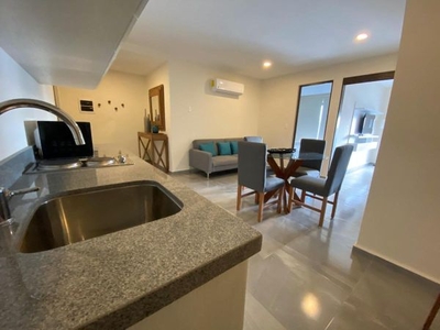 Departamento nuevo en venta en el Centro Playa del Carmen (235)