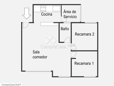 Departamentos en venta - 70m2 - 2 recámaras - Álvaro Obregón - $1,715,000