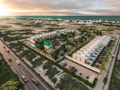 Diez.Cinco: Townhouses de 2 recámaras en la Playa