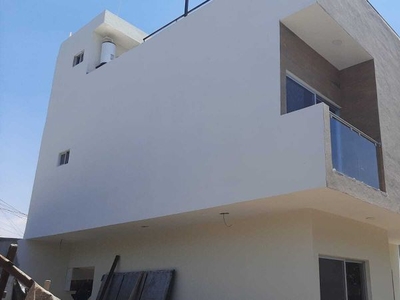 Estrena hermosa casa en condo de 5 casas estilo minimalista con roof garden