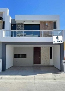 ESTRENA MODERNA CASA EN COTO ATLANTICO RESIDENCIAL EN ZONA NUEVA DE MAZATLÁN