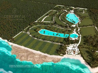 Opportunity lots in luxurious development in Paa mul, Playa del Carmen P3378