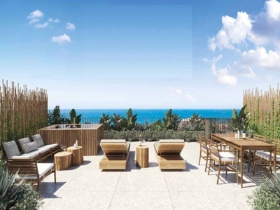 Penthouse a 300 metros de la playa, alberca en roof top con vista al mar, gimnas