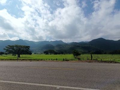 Rancho en carretera Ocozocoautla-Villaflores , 45 hectáras plano