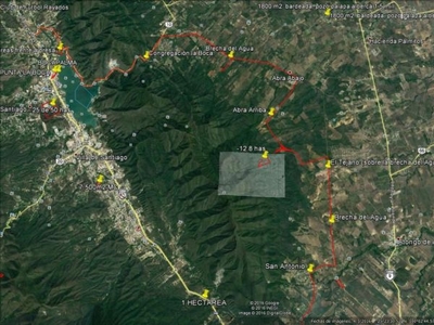 Terreno Campestre de 12.8 hectáreas en 3.5 millones