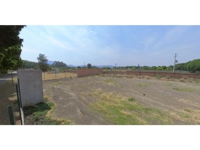 Terreno Campestre en venta Don Bosco, Atlixco