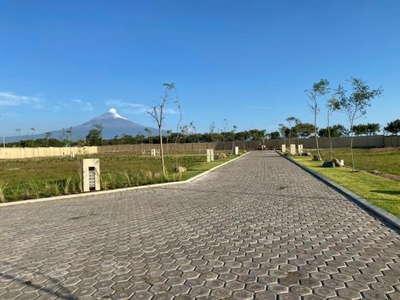 TERRENO EN VENTA ATLIXCO PUEBLA EN FRACCIONAMIENTO