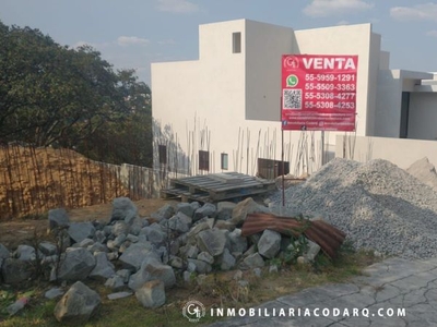 Terreno en venta con proyecto arquitectónico en Prado Largo