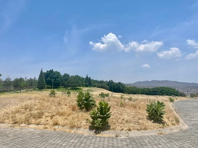 Terreno en Venta en Bosque Real M-16, 187 m2 con vista a la ciudad y al bosque!