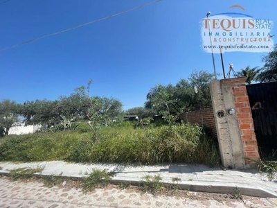 Terreno en venta en la Magdalena, Tequisquiapan, Queretaro