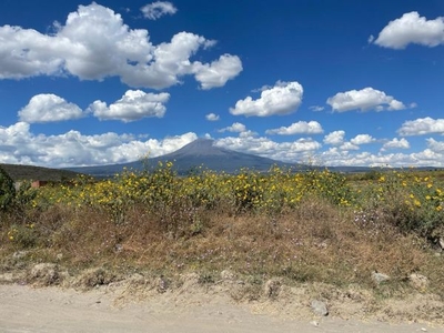 Terreno en Venta Municipio de Huaquechula Atlixco