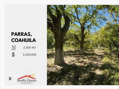 Terreno En Venta Parras Coahuila