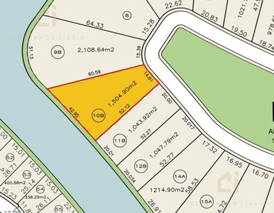 Terreno en Venta ubicado en la isla 2 del Fraccionamiento El Dorado Residencial y Marina