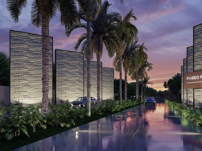 TERRENO/LOTE EN VENTA EN MÉRIDA, PASEO PENÍNSULA ACQUA, CLUSTER 2 BALI, DIC 26.