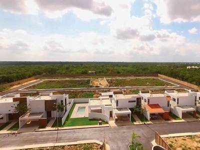 Terreno residencial en venta Cholul-Conkal, Mérida, en privada con amenidades