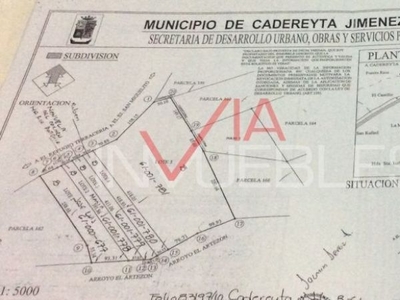 Terreno Residencial En Venta En El Refugio, Cadereyta Jiménez, Nuevo León