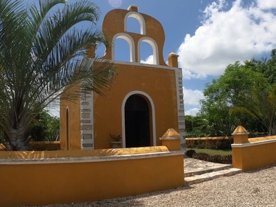 Terrenos en desarrollo residencial Tipo Hacienda en Yucatán