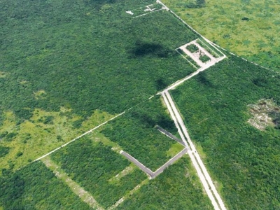 Terrenos residenciales en venta en Yaxkukul Yucatán, Zona Norte