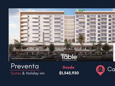 VENTA DE SUITES AMUEBLADAS CON HOTEL EN CANCUN