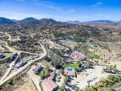Terreno Venta Rancho Campestre En Tecate, Hacienda Del Rey, Baja California