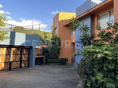 Casa en condominio en Venta en San Jerónimo Lídice, La Magdalena Contreras