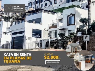 Casa en Renta en playa diamante Tijuana, Baja California