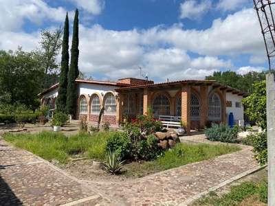 Casa De Campo En Venta, Santa María Del Río, Slp