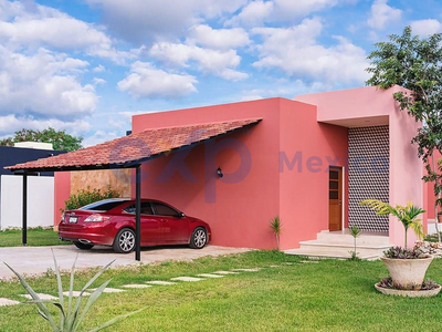 Casa De Un Piso, 3 Recámaras En Yucatán - Entrega Inmediata