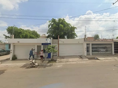 Casa En Chulavista, Culiacan, Sinaloa. Casa En Remate. -nlr1
