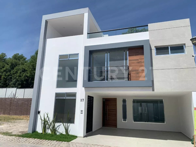 Casa En Venta 4 Recamaras Nueva Residencial Kinara, San Andres Cholula, Puebla