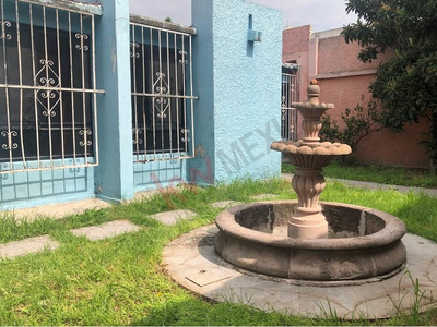 Casa En Venta En Fraccionamiento Ojo De Agua, Tecamac