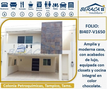 Casa en Venta en Petroquimicas Tampico, Tamaulipas