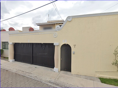 Casa En Venta En Querétaro Bosque Del Acueducto Oportunidad Remate Bancario Ja22