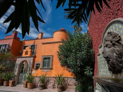 Casa Magica En Atascadero En San Miguel De Allende Gto.