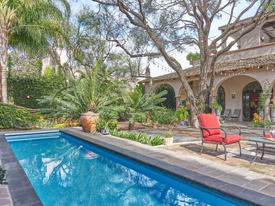 Casa Oasis En Venta En Guadiana En San Miguel De Allende Gt