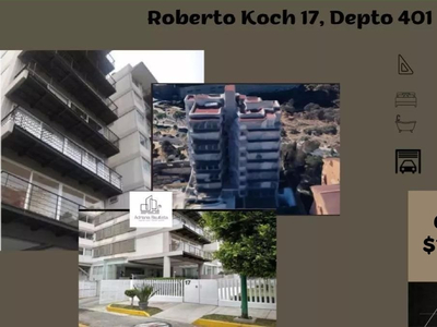 Departamento En Calle Roberto Koch 17, Abm150-za