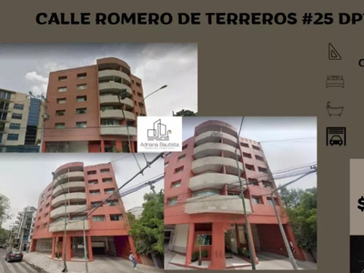 Departamento En Pedro Romero De Terreros 25 Abm145-di