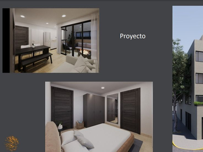 Departamentos En Pre-venta, Col. Tacuba, Miguel Hidalgo Cdmx